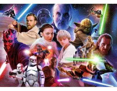 RAVENSBURGER Star Wars: Limitovaná edice I. 1000 dílků