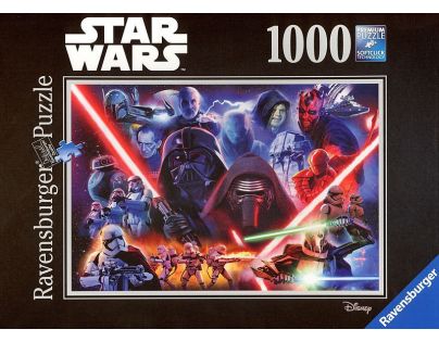 Ravensburger Star Wars: Limited Eddition 5 1000 dielov