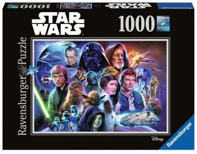 RAVENSBURGER Star Wars: Limitovaná edice VII. 1000 dílků