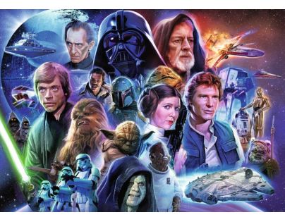 RAVENSBURGER Star Wars: Limitovaná edice VII. 1000 dílků