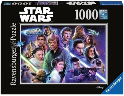 Ravensburger 198887 Disney Star Wars: limitovaná edice 7 1000 dílků