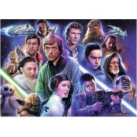 Ravensburger 198887 Disney Star Wars: limitovaná edice 7 1000 dílků 2