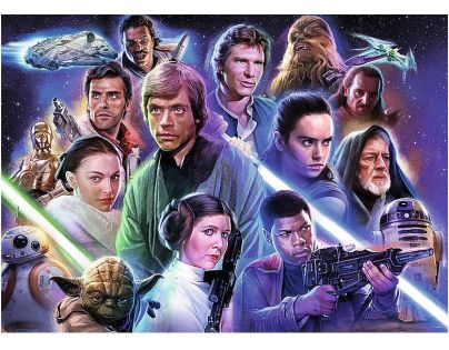 Ravensburger 198887 Disney Star Wars: limitovaná edice 7 1000 dílků