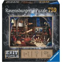Ravensburger Puzzle Exit Hvezdáreň 759 dielikov - Poškodený obal 2