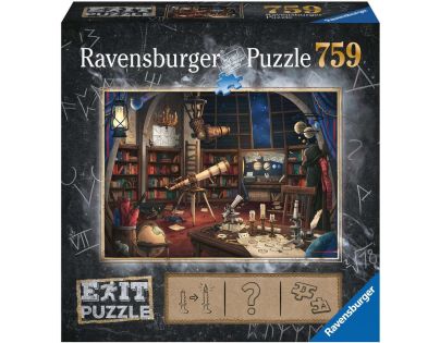 Ravensburger Puzzle Exit Hvezdáreň 759 dielikov