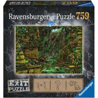 Ravensburger puzzle 199518 Exit Puzzle Chrám v Ankor 759 dielikov 2
