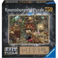 Ravensburger Puzzle Exit Čarodejnícka kuchyňa 759 dielikov 2
