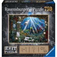 Ravensburger puzzle 199532 Exit Puzzle Ponorka 759 dílků Ravensburger puzzle 199532 Exit Puzzle Ponorka 759 dílků