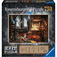 Ravensburger Puzzle Exit Dračí laboratórium 759 dielikov 2