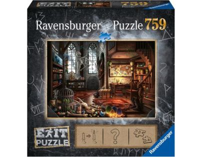 Ravensburger Puzzle Exit Dračí laboratórium 759 dielikov