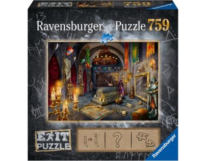 Ravensburger puzzle 199556 Exit Puzzle Upírov hrad 759 dielikov