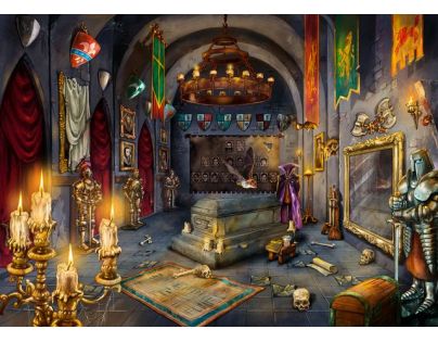 Ravensburger puzzle 199556 Exit Puzzle Upírov hrad 759 dielikov