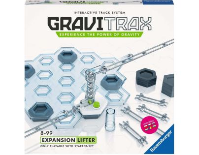 Ravensburger Stavebnica rozšírenie GraviTrax Výťah 27 dielikov