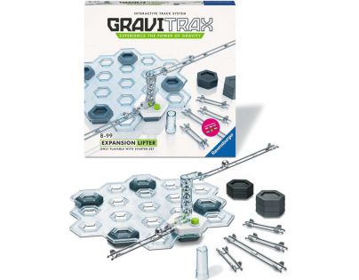 Ravensburger Stavebnica rozšírenie GraviTrax Výťah 27 dielikov