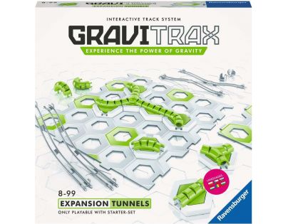 Ravensburger Stavebnica rozšírenie GraviTrax Tunely 18 dielikov