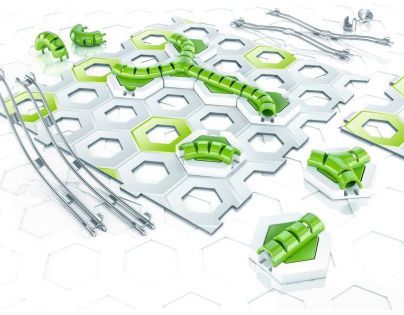 Ravensburger Stavebnica rozšírenie GraviTrax Tunely 18 dielikov