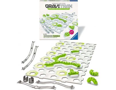 Ravensburger Stavebnica rozšírenie GraviTrax Tunely 18 dielikov