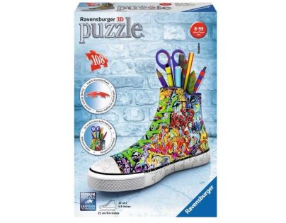 Ravensburger Puzzle 3D Kecka Graffiti II. 108 dielikov