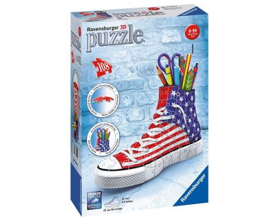 Ravensburger kecka americká 108 dílků