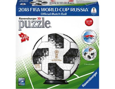 Ravensburger Puzzle 3D Adidas Mistrovství světa ve fotbalu 540 dílků