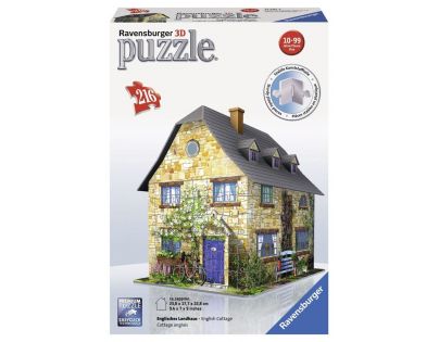 Ravensburger 3D Anglická chata 216 dílků