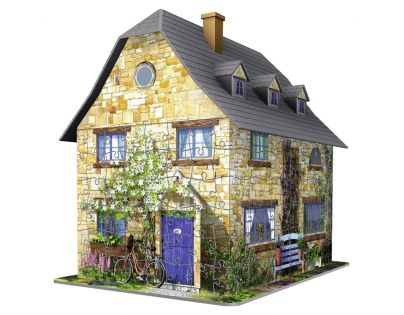 Ravensburger 3D Anglická chata 216 dílků
