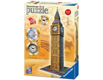 Ravensburger 3D puzzle Big Ben s hodinami 216 dielikov