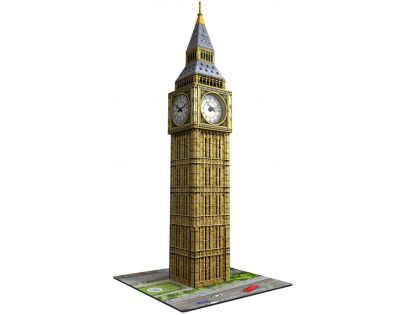 Ravensburger 3D puzzle Big Ben s hodinami 216 dielikov