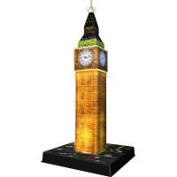 Ravensburger 3D Puzzle Nočná Edícia Big Ben 216 dielikov