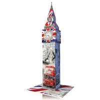 Ravensburger 3D Big Ben Vlajková edice 216 dílků 2