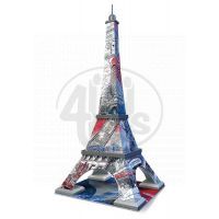 Ravensburger 3D Eiffelova věž Vlajková edice 216 dílků 2