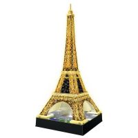 Ravensburger Puzzle 3D Nočná edícia Eiffelova veža 216 dielikov