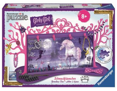 Ravensburger 3D Girly Girl Šperkovnice Jednorožec