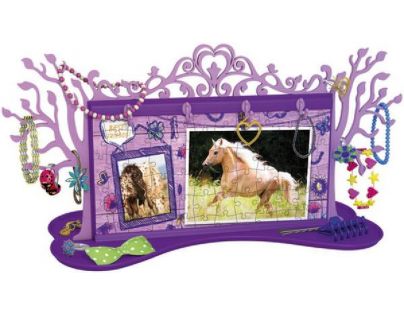 Ravensburger Stojan na šperky Kůň 108 dielikov
