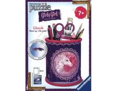 Ravensburger 3D Girly Girl Stojan na tužky Jednorožec