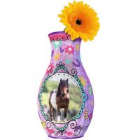 Ravensburger Puzzle 3D Girly Girl Váza - Kůň - Poškozený obal 2
