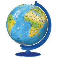 Ravensburger 3D Puzzle Globus puzzleball 180 dielikov anglický