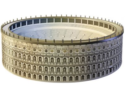Ravensburger Puzzle 3D Kolosseum 216d