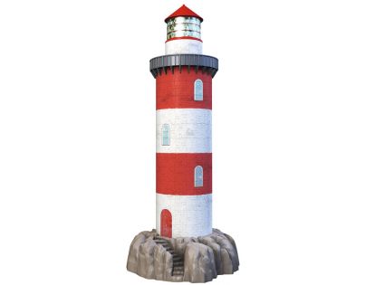 Ravensburger 3D puzzle Maják v příboji 216 dielikov