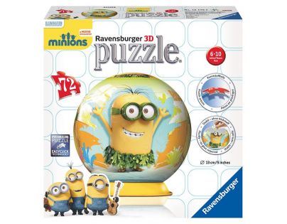 Ravensburger Mimoňovia Puzzleball 72 dielikov