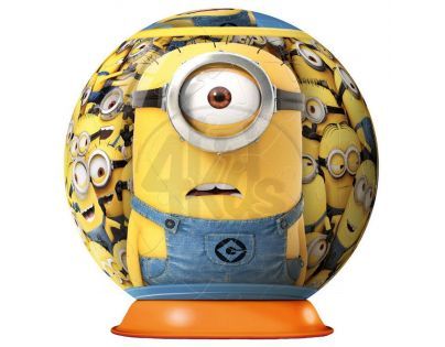 Ravensburger Mimoni 3D puzzleball 72 dílků