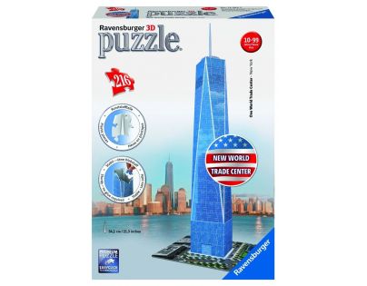 Ravensburger 3D puzzle Trade Center 216 dielikov