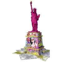 Ravensburger 3D puzzle Socha Svobody Pop art 108 dielikov Ravensburger 3D puzzle Socha Svobody Pop art 108 dielikov