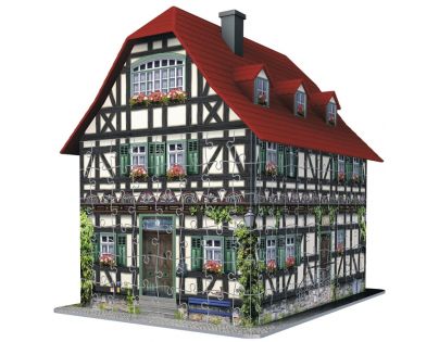 Ravensburger 3D puzzle Hrázděný dům 216 dielikov