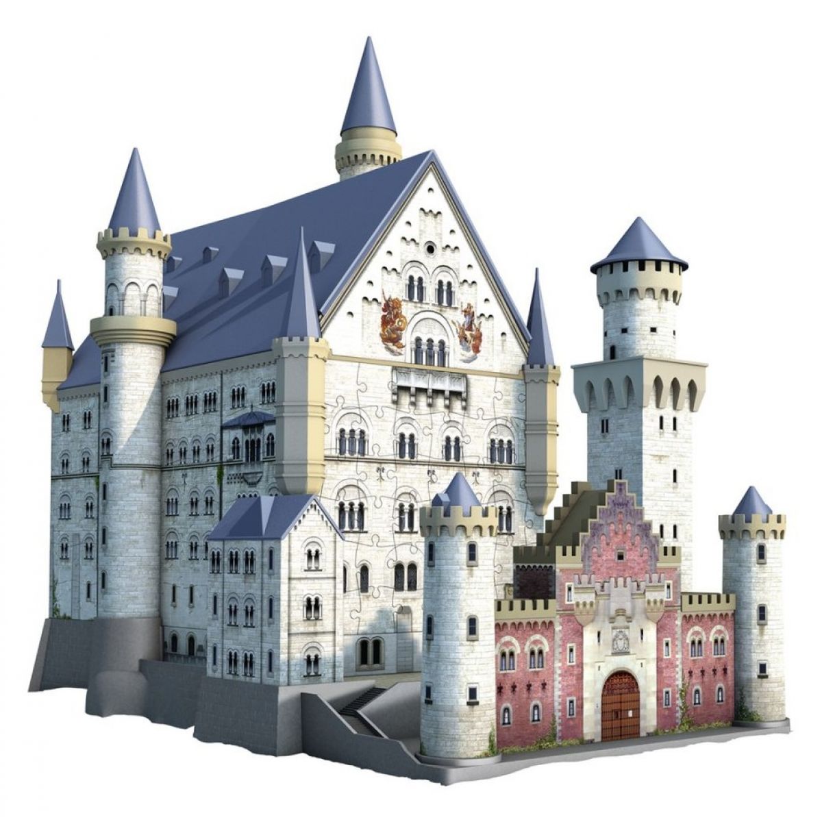 Ravensburger 3D Puzzle Zámok Neuschwanstein 216 dielikov