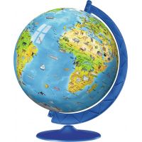 Ravensburger Puzzle 3D Zeměkoule se zvířaty puzzleball 180 dílků 2