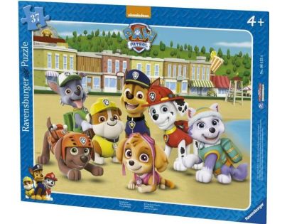 Ravensburger Puzzle Labková patrola 37 dielikov