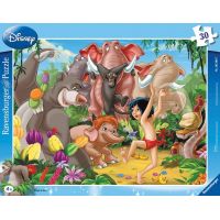 Ravensburger 63987 Disney Kniha džunglí Mowgli a Balu 30 dílků Ravensburger 63987 Disney Kniha džunglí Mowgli a Balu 30 dílků