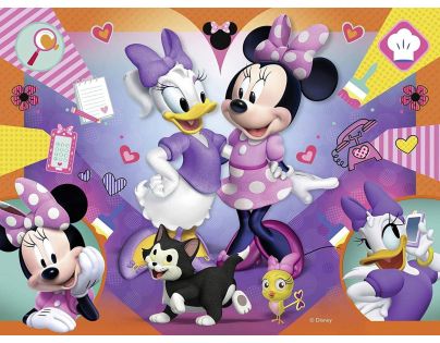 Ravensburger 69095 Disney Minnie šťastní pomocníci 12 16 20 24 dílků