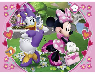 Ravensburger 69095 Disney Minnie šťastní pomocníci 12 16 20 24 dílků